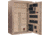 Cannon Safe Deluxe 33 Fireproof 36 Gun Safe, 60x40x24in - Hammertone Beige/Brass CA33-H3FDB-13