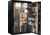 Cannon Safe Deluxe 33 Fireproof 36 Gun Safe, 60x40x24in - Hammertone Black/Brass CA33-H1FDB-13