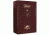 Cannon Safe Deluxe 33 Fireproof 36 Gun Safe, 60x40x24in - Hammertone Burgundy/Brass CA33-H5FDB-13