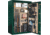 Cannon Safe Deluxe 33 Fireproof 36 Gun Safe, 60x40x24in - Hammertone Green/Brass CA33-H4FDB-13