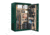 Cannon Safe Deluxe 33 Fireproof Gun Safe, 60x40x24in - Hammertone, Green CA33-H4FDC-13