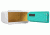 Cannon Safe Edge Safe, Splash White/Blue, 9.06  x 16.93 x 13.78 E916-CSPL-17