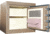 Cannon Safe Home Essentials Collection, Hammertone Chocolate Brown HE1819-30-H10HEC-14