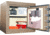 Cannon Safe Home Essentials Collection, Hammertone Chocolate Brown HE1819-30-H10HEC-14