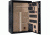 Cannon Safe Patriot P40 48 Gun Electronic Safe, 59x40x22in - Hammertone Black/Chrome P40HR-H1TEC-13