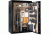 Cannon Safe Patriot P40 48 Gun Electronic Safe, 59x40x22in - Hammertone Black/Chrome P40HR-H1TEC-13