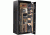 Cannon Safe Scout S19 28 Gun Electronic Safe, 59x28x20in - Hammertone Black/Chrome S19-H1TEC-13
