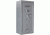 Cannon Safe Scout S19 28 Gun Electronic Safe, 59x28x20in - Hammertone Gray/Chrome S19-H2TEC-13