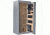Cannon Safe Scout S19 28 Gun Electronic Safe, 59x28x20in - Hammertone Gray/Chrome S19-H2TEC-13