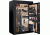 Cannon Safe Scout S33 48 Gun Electronic Safe, 59x40x24in - Hammertone Black/Chrome S33-H1TEC-13