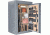 Cannon Safe Scout S40 64 Gun Electronic Safe, 59x40x28in - Hammertone Gray/Chrome S40-H2TEC-13