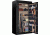 Cannon Safe Scout S45 48 Gun Electronic Safe, 72x40x24in - Hammertone Black/Chrome S45-H1TEC-13