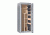 Cannon Safe Scout Safe 24 Gun, Hammertone Gray, 24 gun S14-H2TEC-15
