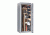 Cannon Safe Scout Safe 24 Gun, Hammertone Gray, 24 gun S14-H2TEC-15