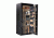 Cannon Safe Scout Safe 28 Gun, Hammertone Black, 28 gun S19-H1TEC-15