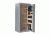 Cannon Safe Scout Safe 28 Gun, Hammertone Gray, 28 gun S19-H2TEC-15