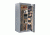 Cannon Safe Scout Safe 28 Gun, Hammertone Gray, 28 gun S19-H2TEC-15