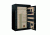 Cannon Safe Scout Safe 48 Gun, Hammertone Black, 48 gun S33-H1TEC-15