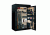 Cannon Safe Scout Safe 48 Gun, Hammertone Black, 48 gun S33-H1TEC-15