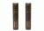 Carlson's Choke Tubes Cremator Non-Ported - Beretta Optima HP Mid Range/Long Range Choke Tubes, Black, Pack of 2, 11662