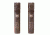 Carlson's Choke Tubes Cremator Ported - Browning Invector DS Mid Range/Long Range Choke Tubes, Black, Pack of 2, 11572