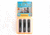 Carlson's Choke Tubes Retay Choke Tube Trap Pack, Black, 12ga, 17227