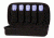 Carlson's Black Nylon Choke Tube Case, 5 Tubes 00400