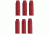 Carlsons Choke Tubes Choke Tube Snap Caps, 45 Long Colt, 6-Pack 90568