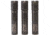 Carlsons Choke Tubes Cremator Non-Ported 12 Gauge Beretta Optima HP Waterfowl Choke Tubes - 3 Pack Close Range, Medium Range &amp; Long Range, Black, 11669