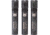 Carlsons Choke Tubes Cremator Non-Ported 12 Gauge Browning Invector DS Waterfowl Choke Tubes - 3 Pack Close Range, Medium Range &amp; Long Range, Black, 11679