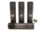 Carlsons Choke Tubes Cremator Non-Ported 12 Gauge Browning Invector Plus Waterfowl Choke Tubes - 3 Pack Close Range, Medium Range &amp; Long Range, Black, 11629
