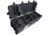 Case Club 4 Rifle Case, Black, Extra large, CC6084HXYWRIF4