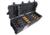 Case Club 4 Rifle Case, Black, Extra large, CC6084HXYWRIF4
