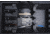 Case Club 4 Rifle Case, Black, Extra large, CC6084HXYWRIF4