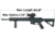 Case Club AR15 Rifle Case, Black, Small, CC6108HXYWAR15