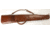 Cebeci Arms Leather Shotgun Case Tan, Leather Shotgun Case Tan 71487T