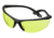 Champion Shooting Glasses with Open Black Frame and Yellow Lenses 40604
