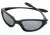 Champion Target Sunglasses w/ Full Black Frame-Smoke Lenses