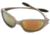 Champion Target Sunglasses w/ Full Bronze Frame-Orange Lenses