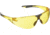 Champion Traps and Targets Ballstic Shooting Glasses, 1 Pair, Amber, 42701