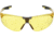Champion Traps and Targets Ballstic Shooting Glasses, 1 Pair, Amber, 42701