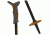 Champion Traps and Targets Flip Monopod Shooting Stick