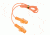Champion Traps and Targets Hearing Protection Ear Plugs, Corded with Case, Orange, 40962
