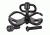 Choate Tool Sling Swivel Base Clamp Remington or Winchester 1 Inch CMT-55-08-01