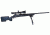 Choate Tool Tactical Rifle Stock For Savage Long Action 110/111/112/116 With Action Screw Spacing Of 5.062 Inch Black