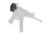 Choate Tool Gsg5 Plastic End Cap W/O Loop, CMT-15-09-04