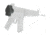 Choate Tool H&amp;K 93 Plastic End Cap, No Loop, CMT-15-09-01