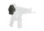 Choate Tool H&amp;K93 Pla.Endcap W/Flush Cup, CMT-15-09-07