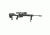 Command Arms Accessories Long Multi Position Adjustable Sniper Stock,Black SRS Assembly