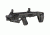 CAA Micro Roni Stabilizer Pistol Carbine Conversion for Glock - Non NFA, Glock 17/22/31, Black, MIC-RONI-STAB17